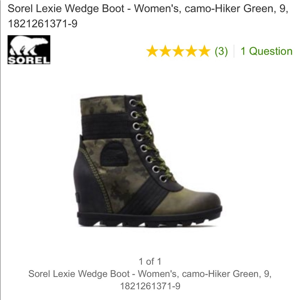 Sorel Lexie Wedge